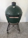 Xl Big Green Egg Grill With Nest Rolling Stand - Fast Ship. Fixed Price $900.00.