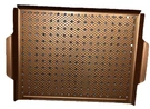 Range Master Grill Topper Copper Colored Non Stick Coated 16X11. Fixed Price $10.00.