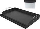 Yacona 25 16 Nonstick Universal Griddle For Gas Grill, Muti-purpose Cooking Ca. Fixed Price $93.99.