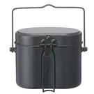 Japanese Biggest Outdoor Brand "logos" Cookware Camping Rice Cooker Hangou Cooki. Fixed Price $64.00.