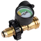 Gaspro Universal Propane Tank Gauge, Fits For 5-100LB Cyl. Fixed Price $27.39.