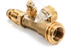 Camco 59113 Brass Tee W/4 Ports, Clamshell. Fixed Price $70.32.