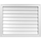 32"W X 26"H Rectangle Surface Mount Pvc Gable Vent: 32-IN. 26-IN. H,. Fixed Price $63.75.