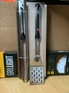 Grillight Spatula And Tong Stainless Steel Led Flashlight Built Grilling Set. Fixed Price $15.99.