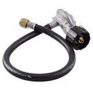 Fiesta Blue Ember Gas Grill Lp 21" Long Propane Regulator & Hose QCC1 New. Fixed Price $24.99.