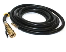 12' Propane Quick Disconnect Hose W/shut Off Valve 4 Camper Rv Bbq Grill. Fixed Price $29.99.