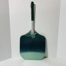 Big Green Egg Aluminum Pizza Peel With Grippy Silicone Comfort Handle 12" X. Fixed Price $27.99.