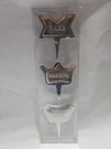 Crate & Barrel Stainless Steel Reusable Meat Markers 232-715. Fixed Price $18.00.