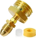 Propane Fill Adapter, Male Pol To 1-3/4" Acme Tank Valve, H. Fixed Price $41.38.