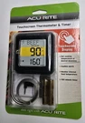 New Acurite 00398W1 Touchscreen Digital Meat Thermometer & Timer With Probes. Fixed Price $17.97.