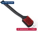 Kingsford Heavy Duty Grill Brush Safety Nylon Bristles Scraper Bottle Opener 17". Fixed Price $17.98.