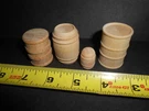 5-300 Pcs. Miniature Wood Pickle Barrels, Oil Drums Free Shipping! Buyers Choice. Fixed Price $12.00.