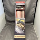 Set Of 6 Stainless Steel Flat Grilling Skewers, Cooks Tools. Fixed Price $19.95.