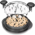 Large Chicken Shredder Tool Twist Cooked Meat Grinder Handles Non-slip Bpa-free. Fixed Price $15.99.
