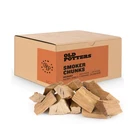 Old Potters Smoker Wood Chunks 13-16 Lbs For Grilling, Smoking, And Fire.... Fixed Price $46.45.