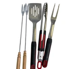 Lot Of 5 Barbecue Bbq Expert Grilling Tools Tongs Spatula Fork. Fixed Price $25.00.