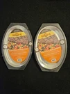 New Original Set Of 2 Mr. Bar-b-q Heat And Serve Sizzling Platter Rst Tray. Fixed Price $24.00.
