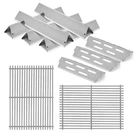 Otamece Stainless Steel Grill Grates With 66032 Flavorizer Bars For Weber Gen.... Fixed Price $137.87.