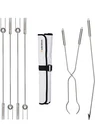 Solo Stove Fire Pit Tools & Roasting Sticks Bundle Kit New Box. Fixed Price $70.00.
