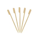 Kingseal Natural Green Bamboo Wood Paddle Picks Skewers 6" For Appetizers Cockta. Fixed Price $72.16.