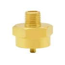 Hooshing 1LB Propane Gas Bottle Refill Adapter 1/4" Male Npt Thread "-20 F.... Fixed Price $13.29.