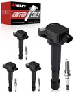 Oklpf Ignition Coil Pack UF602 With Iridium Spark Plugs,compatible Honda.... Fixed Price $78.17.