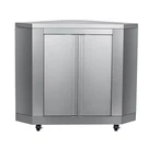 Koolmore Km-oks-ccab Outdoor Corner Cabinet, 26"W, (2) Hinged Doors. Fixed Price $802.41.