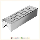 Stainless Steel Bbq Smoker Box With Hinged Lid For Charcoal And Gas Grills. Fixed Price $36.41.