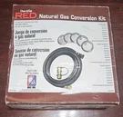Char-broil Red Natural Gas Conversion Kit Dual-fuel Oem 4625 7775444. Fixed Price $24.99.