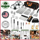 35PCS Griddle Accessories Kit, Flat Top Grill Set For Blackstone .... Fixed Price $56.86.