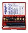 Wadsworth Super Deluxe Set 52PC Wfmc 4-52 Mini Ratchet Tool Kit **new+free Ship*. Fixed Price $173.69.