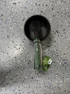 Big Green Egg Cast Iron Sauce Pot W/basting Brush #117663. Fixed Price $40.00.