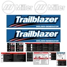 Decal Kit For Miller Trailblazer Generator Welder Replacement Stickers Free Ship. Fixed Price $79.95.