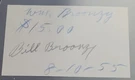 Big Bill Broonzy Blues Legend Chicago Autograph With Coa Signed Folk Guitar. Fixed Price $1198.68.