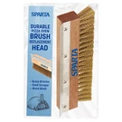 Sparta Pizza Oven Brush Head With Crimped Brass Bristles And Stainless-steel .... Fixed Price $53.00.