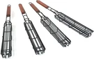 Outset 76922 Kabob Grill Baskets, Silver. Fixed Price $35.82.