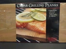 Cedar Wood Grilling Planks Set Of 5 By Charcoal Companion New/open Box. Fixed Price $9.99.