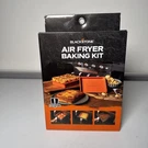 Blackstone Non-stick Air Fryer Baking Tray & Pan Set ORANGE-2-PIECE New!. Fixed Price $17.00.
