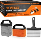 Aweasroy Griddle Cleaning Kit For Blackstone, Flat Top Grill. Fixed Price $32.29.