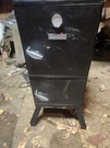 Char-broil Vertical Charcoal Smoker Steel Black 2 Racks Thermometer Vent Control. Fixed Price $110.50.