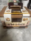 New Hershey Deluxe Smores Caddy For Chocolate Bars Graham Crackers Marshmallow. Fixed Price $25.49.