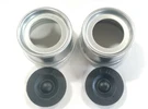 Redline RG04-040 Grease Cap 1.986" Od Zerk Lube Drive-in With Plugs 2 Pack. Fixed Price $9.99.