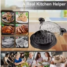 Large Chicken Shredder Tool Twist Meat Shredding Grinder Handles Non-slip Bpa. Fixed Price $39.99.