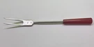 Vtg Stainless Carving Fork P&g Meat Grill Serving Utensil Red Bakelite Handle. Fixed Price $7.96.