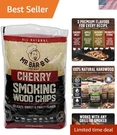 Mr Bar-b-q Cherry Wood Chips, 100% All Natural For Smokers,.... Fixed Price $24.86.