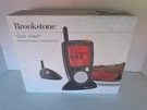 Brookstone Grill Alert Talking Remote Thermometer Nos. Fixed Price $24.49.
