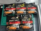 5-PACK Lot Bear Mountain Sweet Smoky Bbq Smoke 'ems Real Wood Grill 6 Oz. Fixed Price $23.99.
