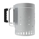 Char-griller Trigger Quick Release Chimney Starter With Heat Shield. Fixed Price $26.17.