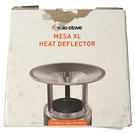 Solo Stove Mesa Xl Heat Deflector Attachment For Table Fire Pit Open Box. Fixed Price $33.99.
