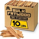 Easygoproducts Eco-stix Fatwood Starter Kindling Firewood Sticks 100% Org. Fixed Price $38.23.
